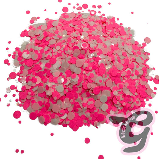 Confetti Glitter "LACE"