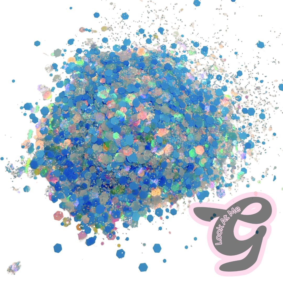 Glow In The Dark Glitter "GASP"