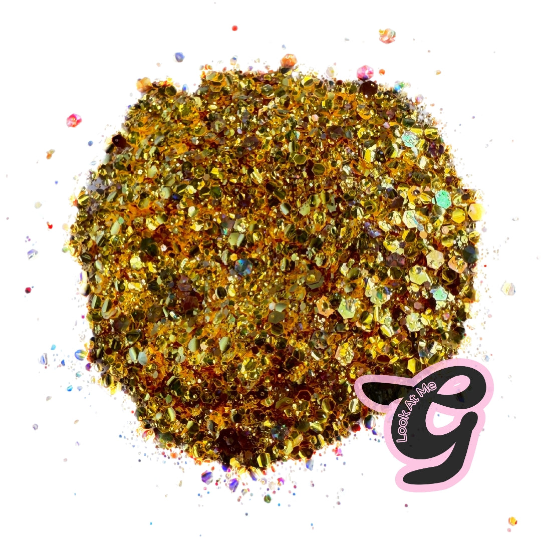 Bubble Chunky Mix "Golden Hour"