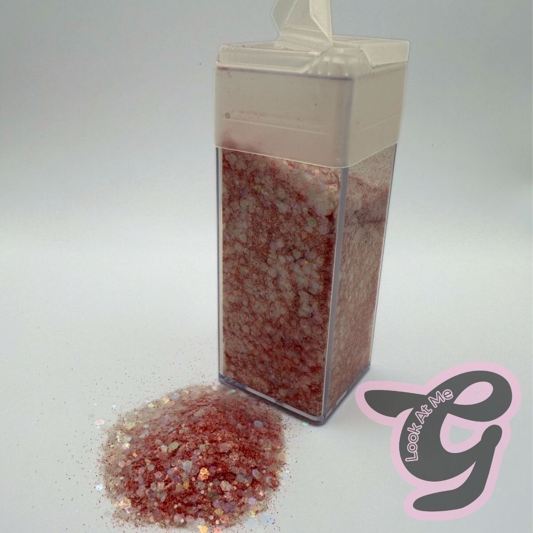 Pastel Shimmer Mix Glitter "Blossom"