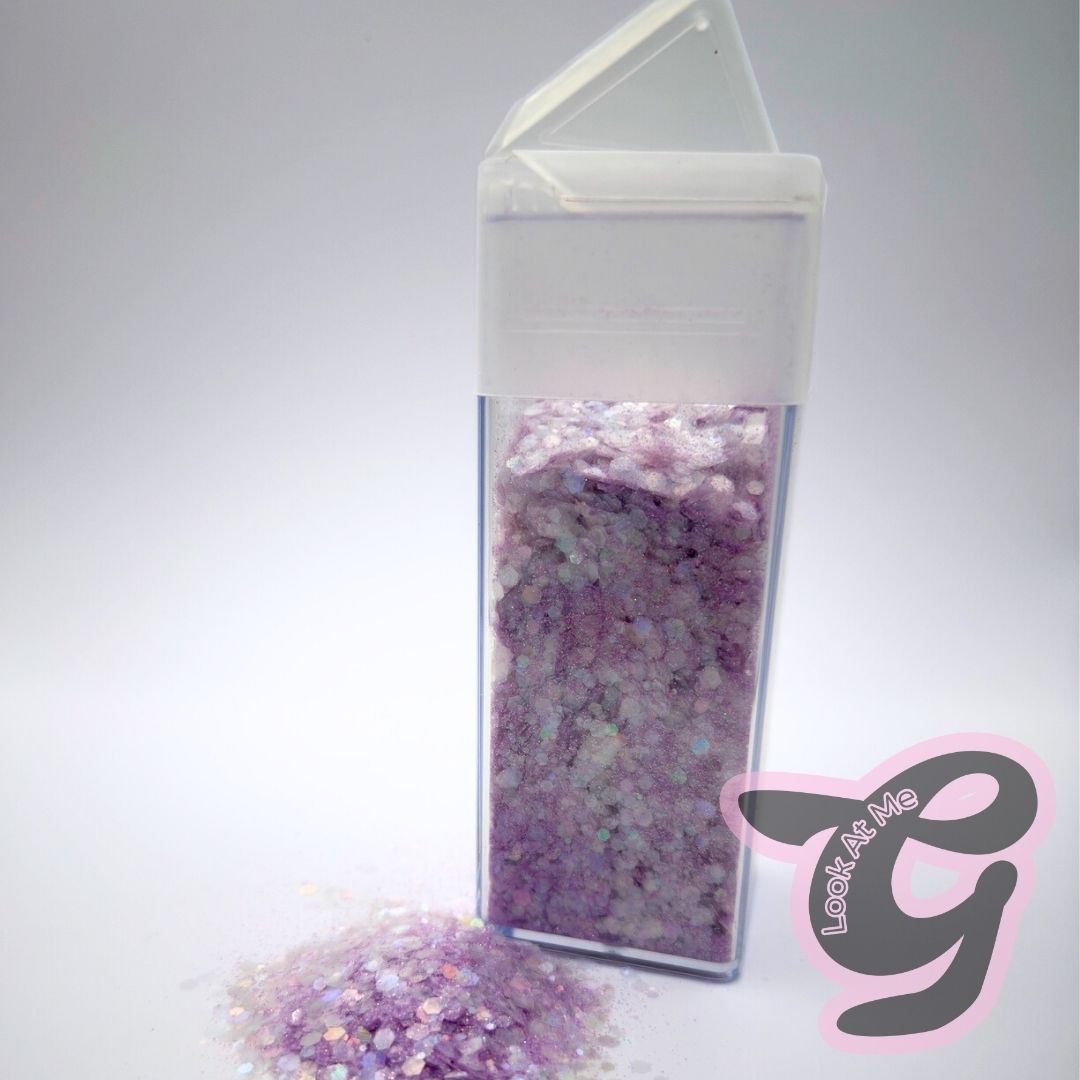 Pastel Shimmer Mix Glitter "LULLABY"
