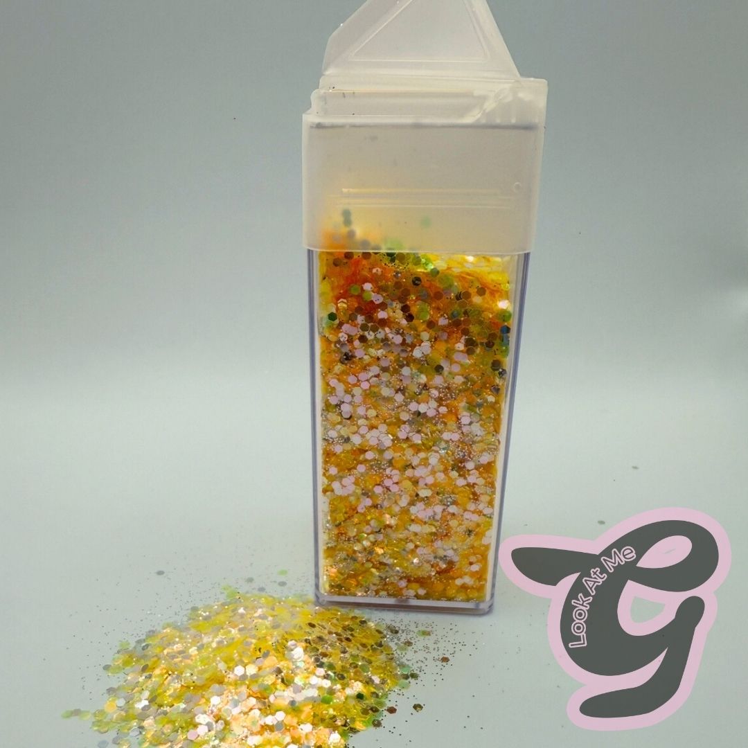 Iridescent Glitter "SNACK"
