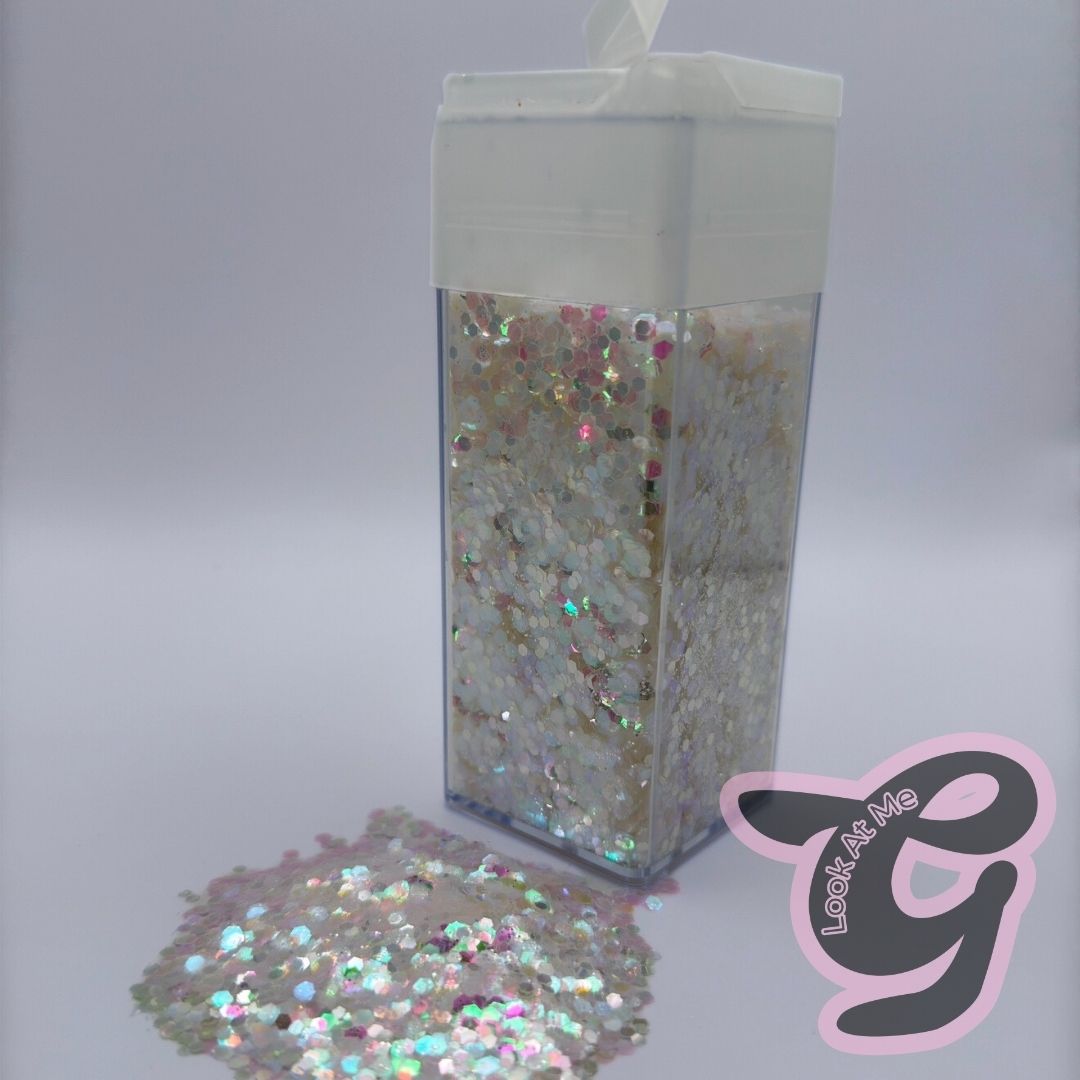 Iridescent Glitter "ICY"