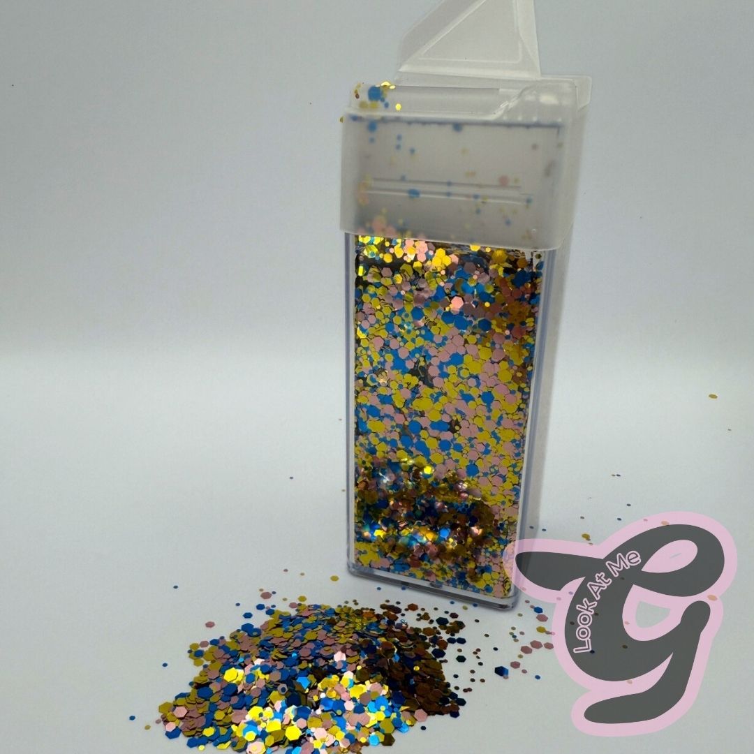Metallic Glitter "CELEBRATE"