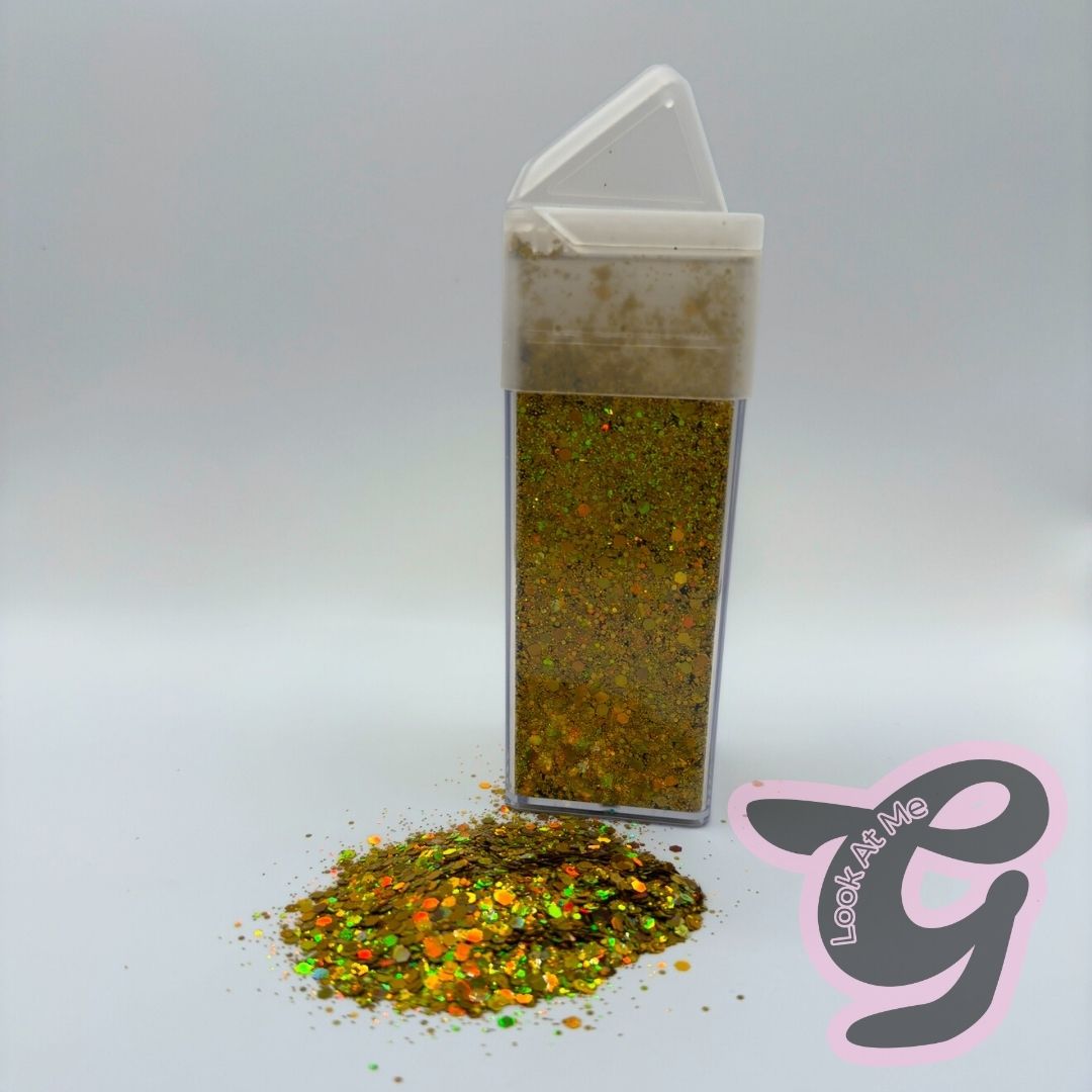 Single Tone Glitter "GOLD"