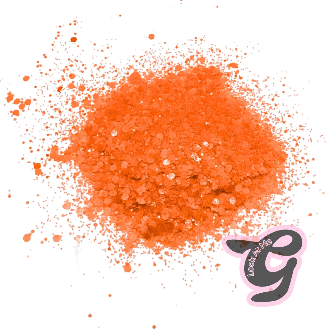 Neon Glitter “ORANGE”
