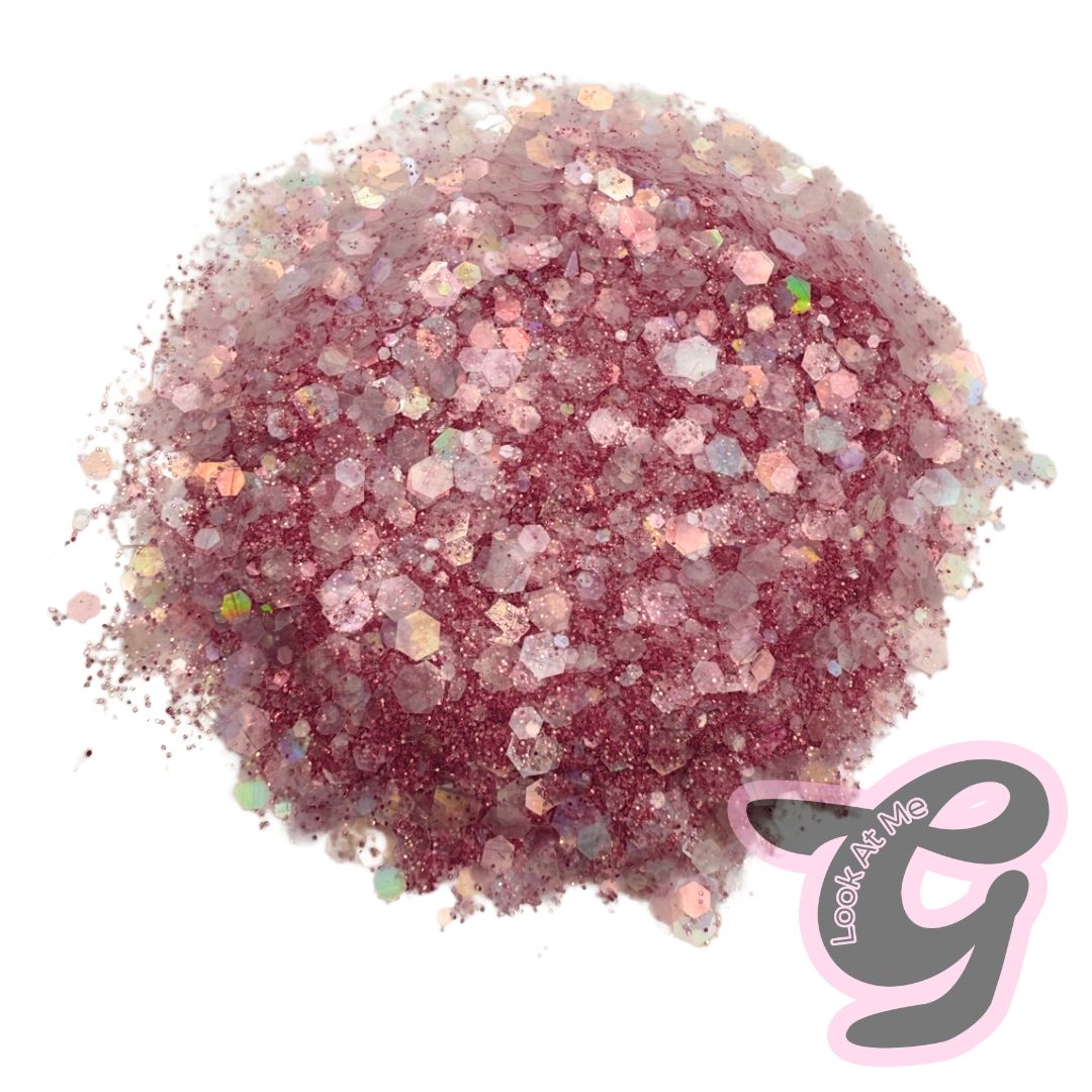 Pastel Shimmer Mix Glitter "Blossom"