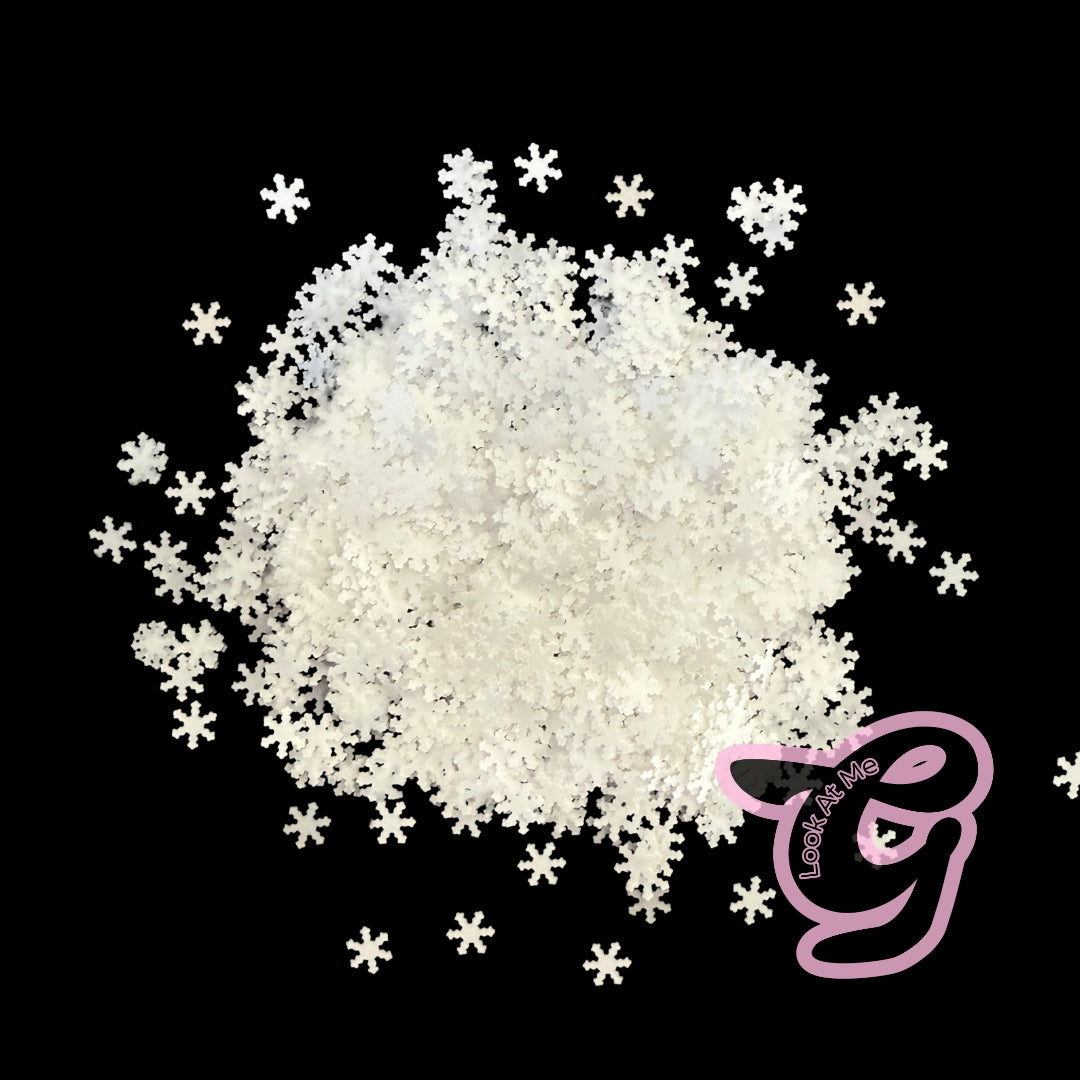 Glitter Shapes “SNOW FLAKE” 30g