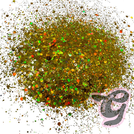 Single Tone Glitter "GOLD"