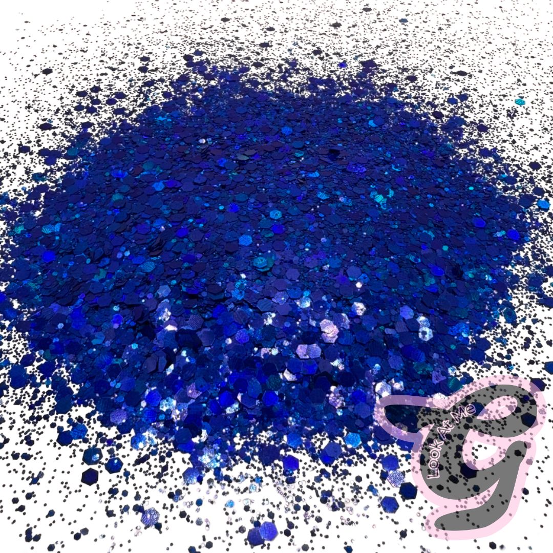 Single Tone Glitter "MIDNIGHT"