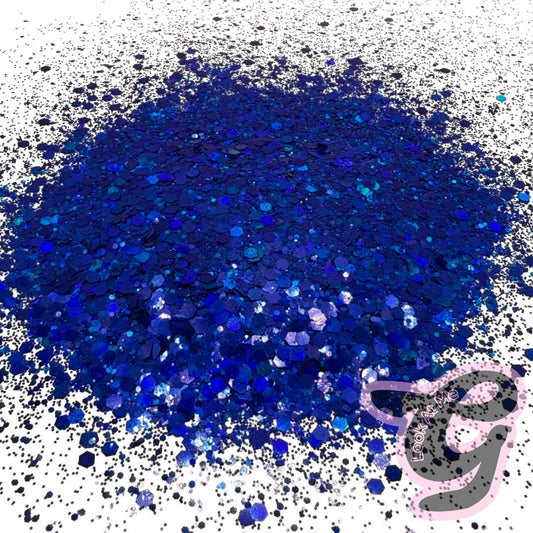 Single Tone Glitter "MIDNIGHT"