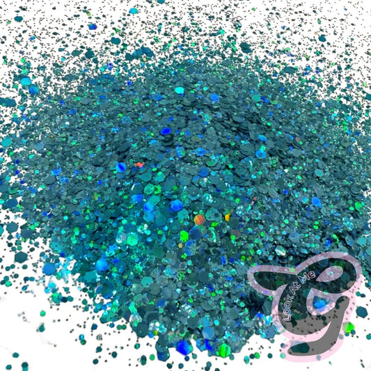 Single Tone Glitter "LAGOON"