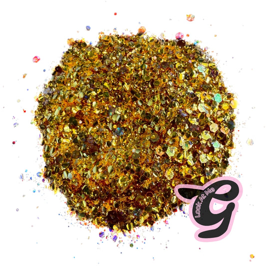 Bubble Chunky Mix "Golden Hour"
