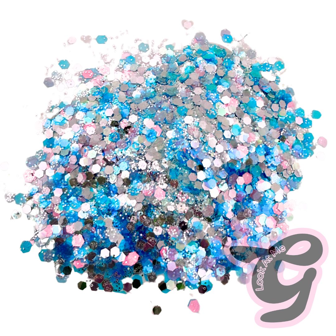 Iridescent Glitter "FROZEN"