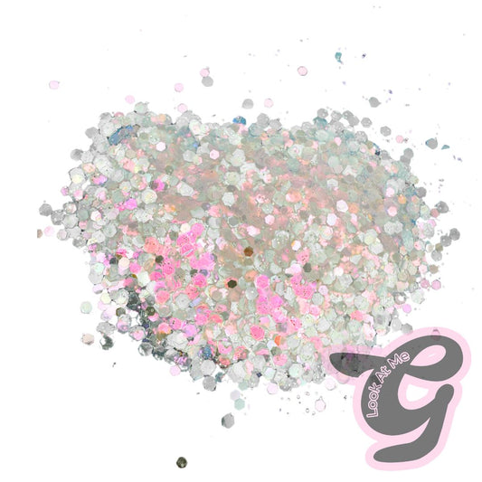 Iridescent Glitter "ICY"