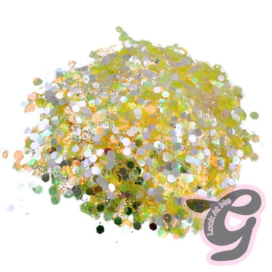 Iridescent Glitter "SNACK"