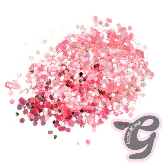 Iridescent Glitter "SWEET"