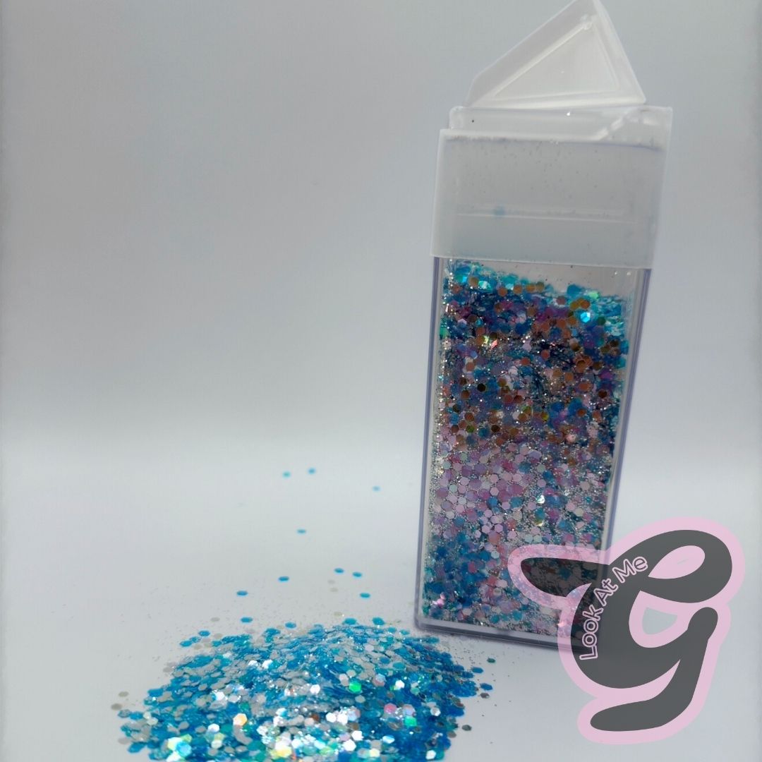 Iridescent Glitter "FROZEN"