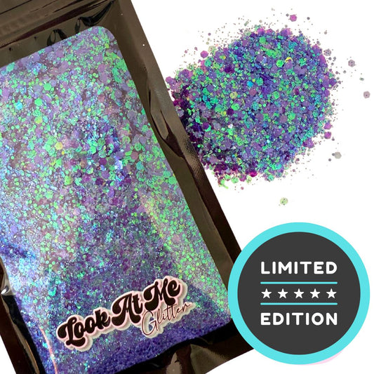 Limited Edition Glitter "SPEECHLESS"