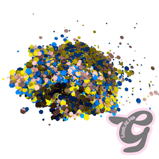 Metallic Glitter "CELEBRATE"