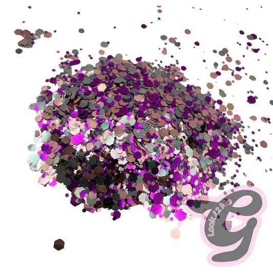 Metallic Glitter "PARTY"