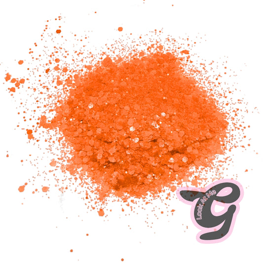 Neon Glitter “ORANGE”