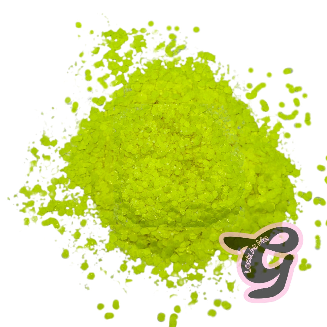 Neon Glitter “YELLOW”