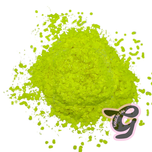 Neon Glitter “YELLOW”