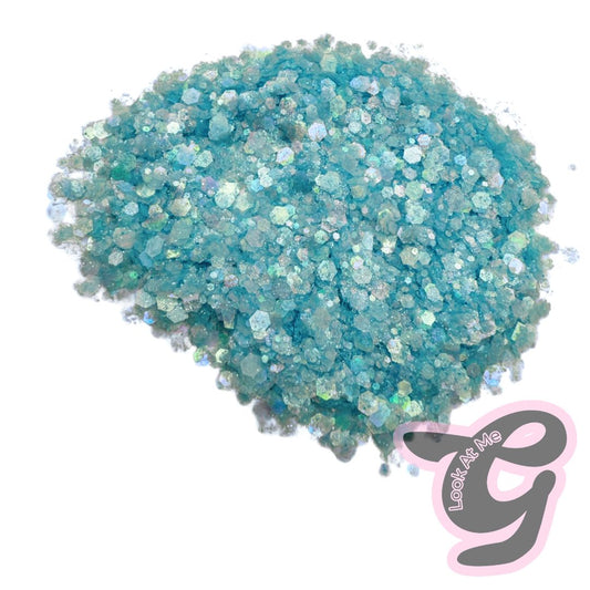 Pastel Shimmer Mix Glitter "BUBBLE"