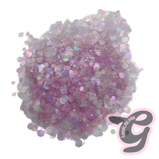 Pastel Shimmer Mix Glitter "LULLABY"