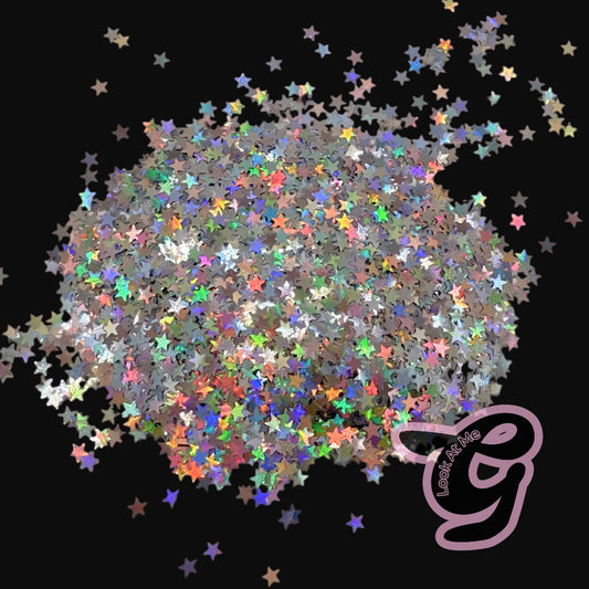 Glitter Shapes “STARS” 50g