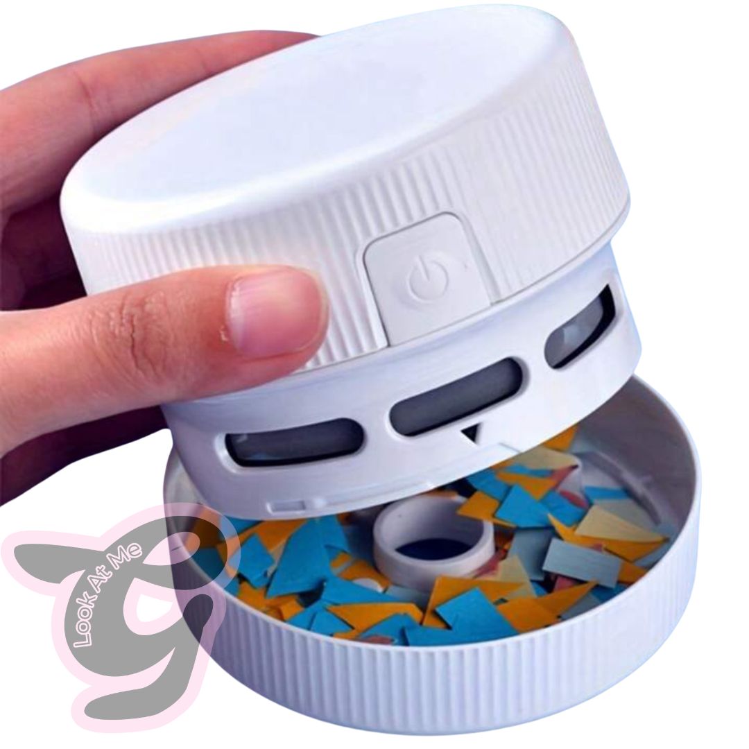 Mini Desk Vacuum
